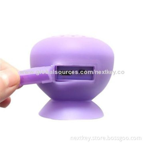 Legoo Bluetooth Speakers for Mobile Phones/MP3/MP4 Players, with Silicone MaterialNew